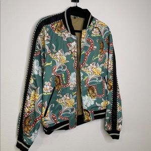 Roberto Cavalli Bomber Jacket (Exclusive)